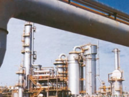 东海无缝钢管化工厂案例